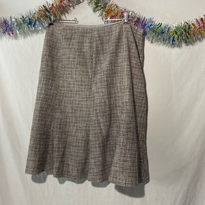 Tweed Circle Skirt
